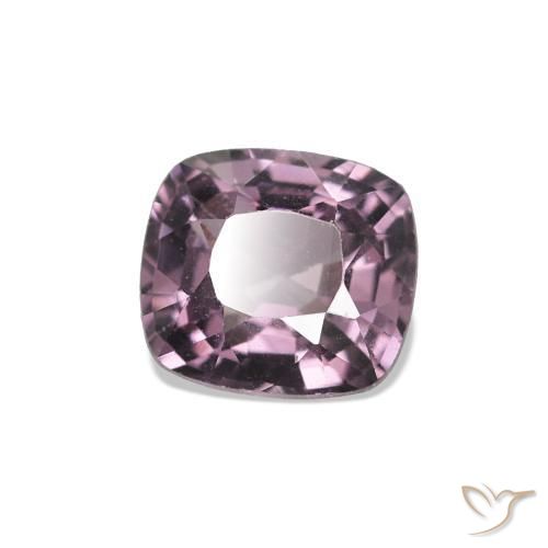 Spinelle Pourpre moyen naturelle Coussin, 0.63 ct, VS