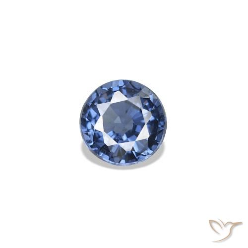 Spinelle Bleu foncé moyen naturelle Tour, 0.21 ct, VVS