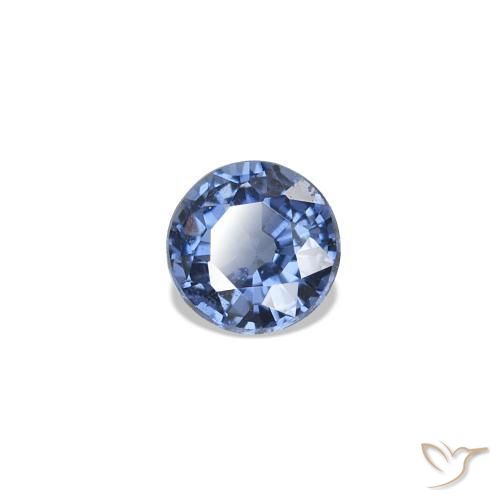 Spinelle Bleu foncé moyen naturelle Tour, 0.21 ct, VVS