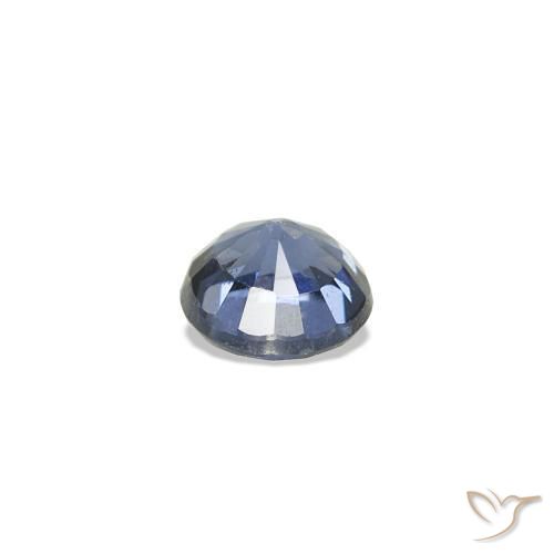 Spinelle Bleu foncé moyen naturelle Tour, 0.21 ct, VVS