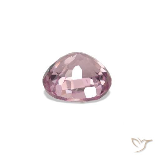 Spinelle Rose clair naturelle Coupe roude, 0.59 ct, VVS-VS