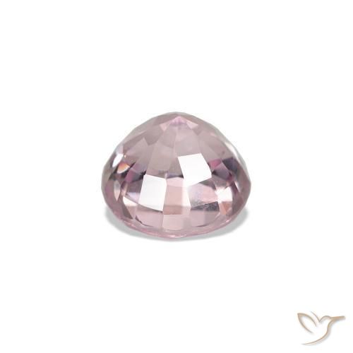 Spinelle Rose bubblegum très clair naturelle Coupe roude, 0.69 ct, VVS-VS