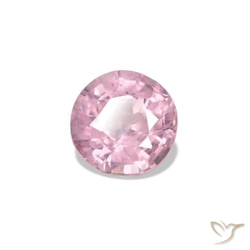 Spinelle Rose très clair naturelle Coupe roude, 0.46 ct, VS