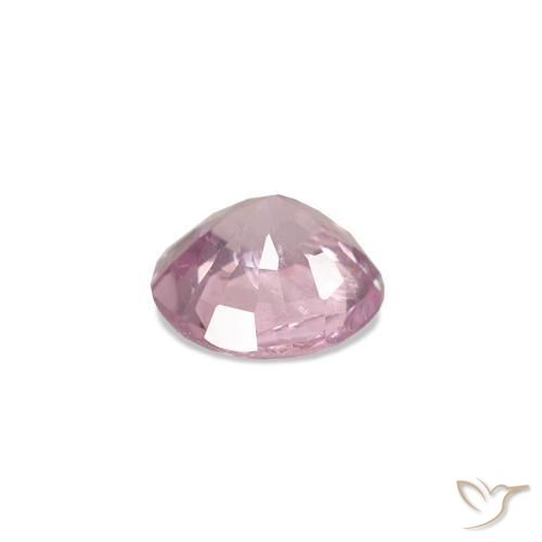 Spinelle Rose très clair naturelle Coupe roude, 0.46 ct, VS