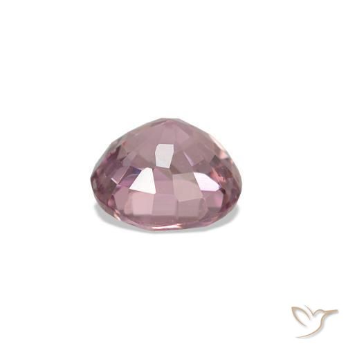 Spinelle Rose clair naturelle Coupe roude, 0.57 ct, VS