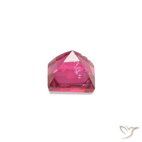 Spinelle Rose rougeâtre naturelle Baquette, 0.29 ct, VS