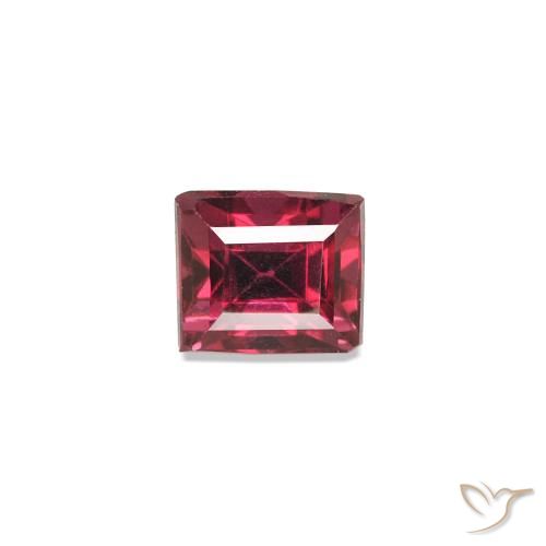 0.37ct Rouge cramoisi profond Spinelle, Baquette, VVS