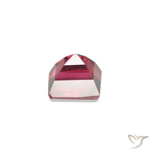 Spinelle Rouge cramoisi profond naturelle Baquette, 0.37 ct, VVS