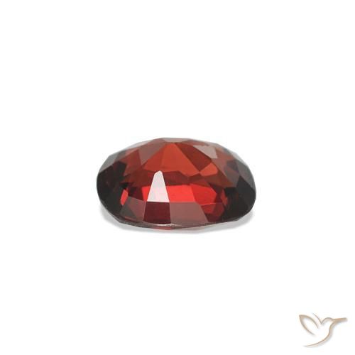 Spinelle Rouge foncé naturelle Coupe coussin, 0.58 ct, VVS-VS