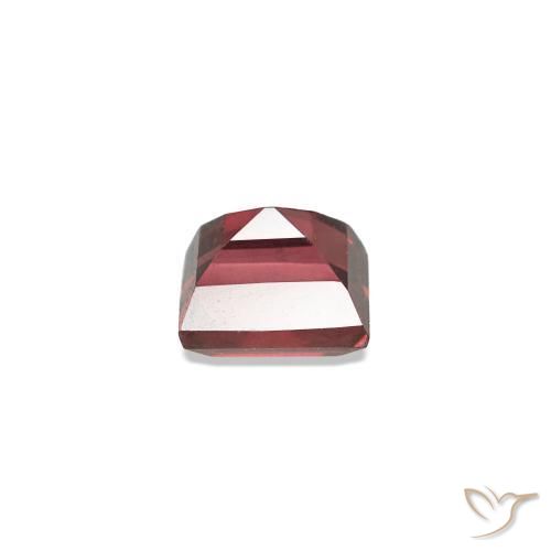 Spinelle Rouge foncé naturelle Baquette, 0.36 ct, VVS-VS