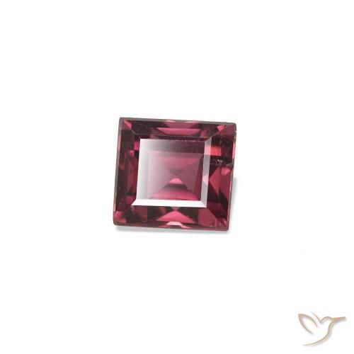 Spinelle Rouge framboises naturelle Baquette, 0.31 ct, VVS-VS
