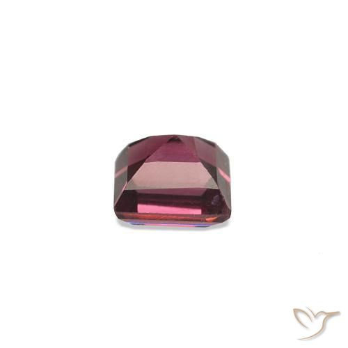 Spinelle Rouge framboises naturelle Baquette, 0.31 ct, VVS-VS