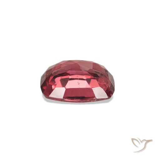 Spinelle Vin rouge profond naturelle Coussin, 0.61 ct, VS