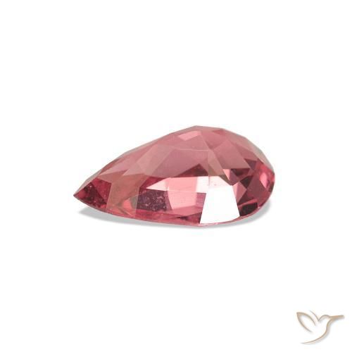 Spinelle Rouge moyen naturelle En forme de poire, 0.47 ct, VS