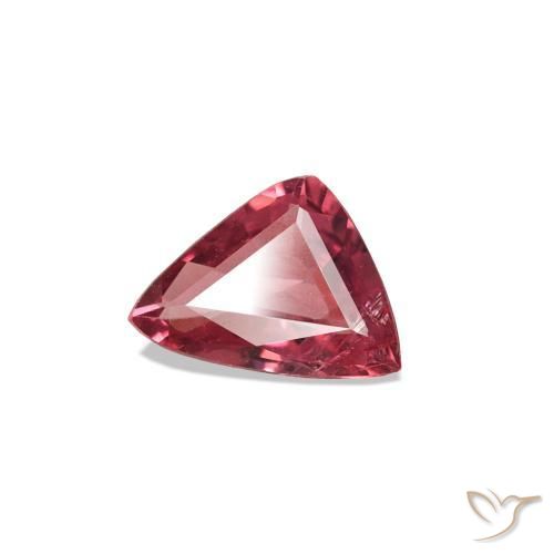 Spinelle Cramoisi profond naturelle Trillion, 0.28 ct, VS