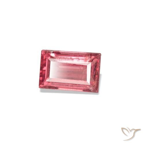 Spinelle Rose vif et profond naturelle Baquette, 0.24 ct, VS-SI