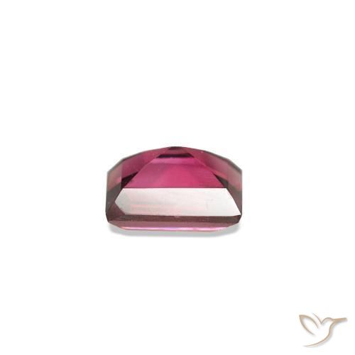 Spinelle Pourpre-Rouge naturelle Baquette, 0.26 ct, VS