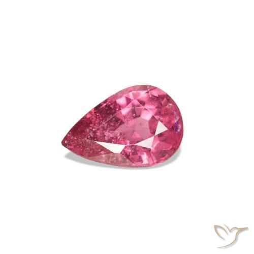 Spinelle Rose moyen naturelle En forme de poire, 0.28 ct, VS-SI