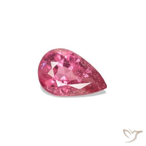 Spinelle Rose moyen naturelle En forme de poire, 0.28 ct, VS-SI