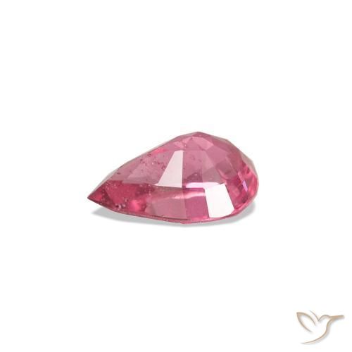 Spinelle Rose moyen naturelle En forme de poire, 0.28 ct, VS-SI
