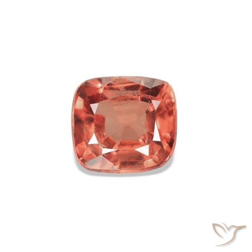 Spinelle Rouge moyen naturelle Coussin, 0.56 ct, VS