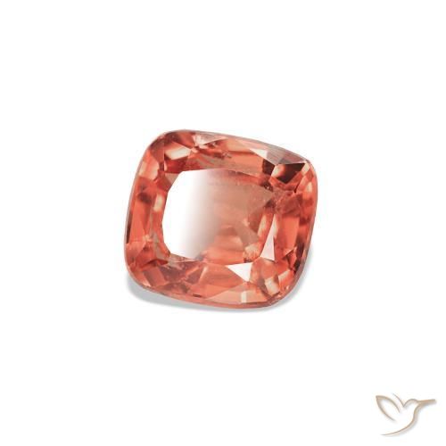 Spinelle Rouge moyen naturelle Coussin, 0.56 ct, VS
