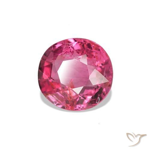 Spinelle Magenta profond naturelle Coupe ovale, 0.95 ct, VS-SI