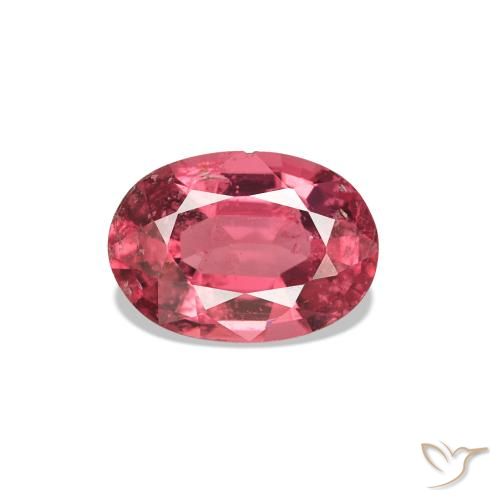 0.62ct Rouge moyen Spinelle, ovale, VS-SI