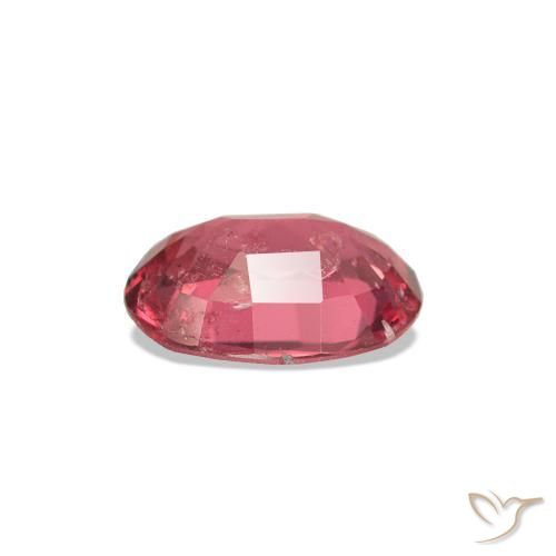 Spinelle Rouge moyen naturelle Coupe ovale, 0.62 ct, VS-SI