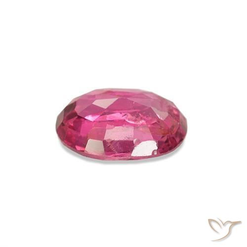 Spinelle Rose magenta naturelle Coupe ovale, 0.97 ct, VS-SI
