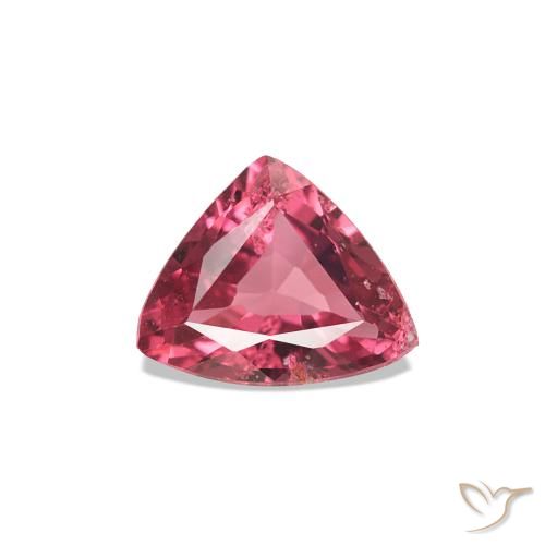 0.48ct Rose moyen Spinelle Pierres précieuses, Trillion, VS-SI