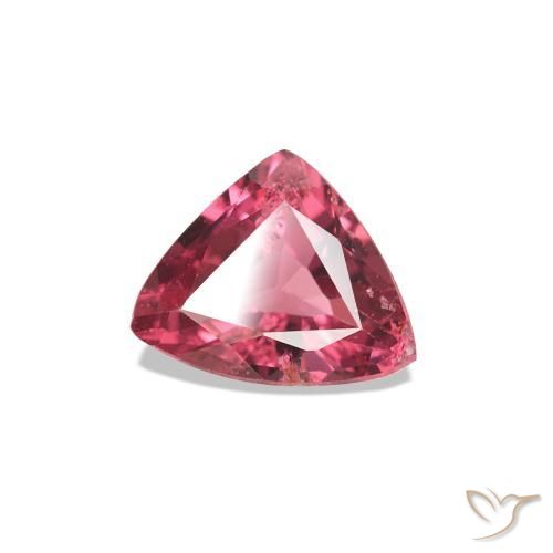 Spinelle Rose moyen naturelle Trillion, 0.48 ct, VS-SI