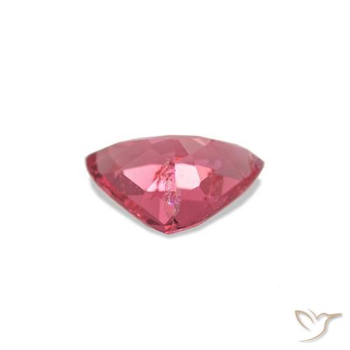 Spinelle Rose moyen naturelle Trillion, 0.48 ct, VS-SI