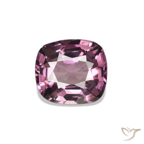 0.90ct Medium Dark-Purple Spinelle, Coussin, VS
