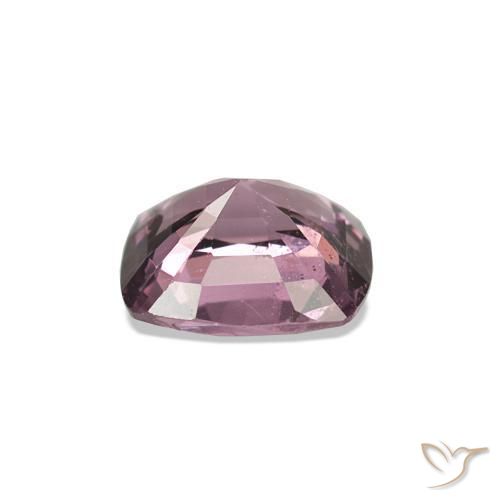 Spinelle Ton rouge framboise naturelle Coupe coussin, 1.04 ct, VS