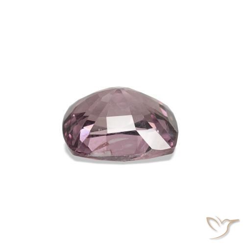 Spinelle Violet Rosâtre naturelle Coupe coussin, 0.76 ct, VS