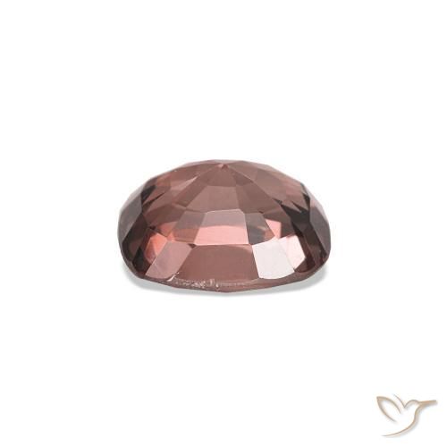 Spinelle Rouge foncé naturelle Coupe coussin, 1.11 ct, VS