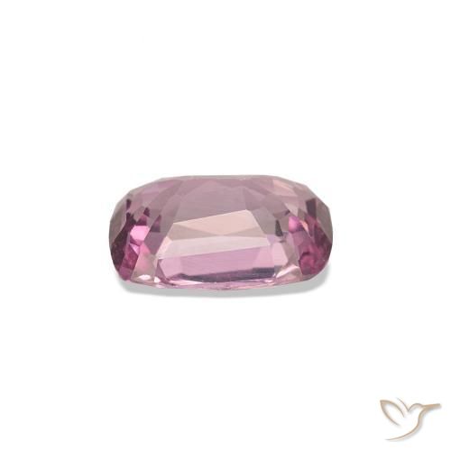 Spinelle Rose bubblegum naturelle Coupe coussin, 1.06 ct, VS