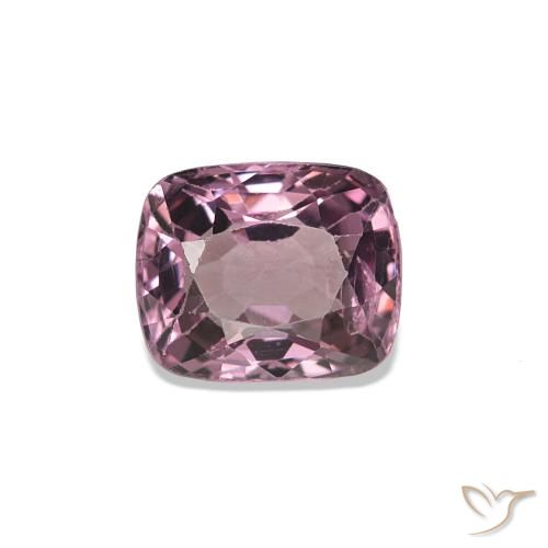 1.30ct Rose moyen Spinelle, Coussin, VS