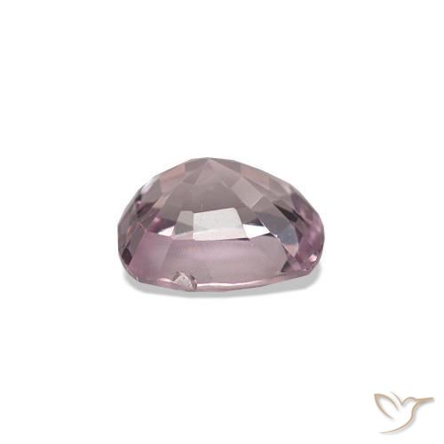 Spinelle Rose grisâtre naturelle Coupe coussin, 1.16 ct, VS