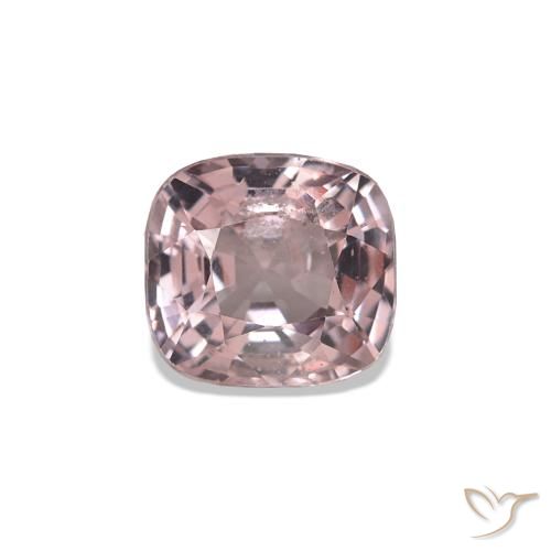 Spinelle Rose moyen naturelle Coupe coussin, 0.95 ct, VS