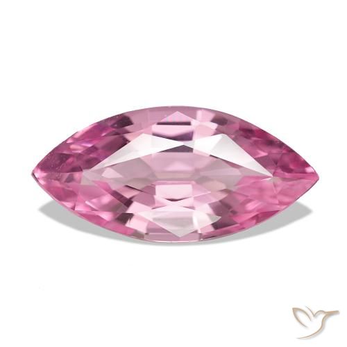 Spinelle Rose moyen naturelle Marquise, 3.08 ct, VVS