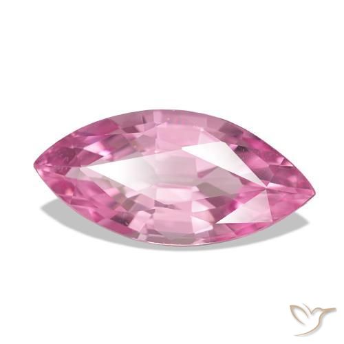 Spinelle Rose moyen naturelle Marquise, 3.08 ct, VVS