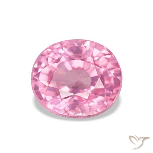 Spinelle Rose vif naturelle Coupe ovale, 2.02 ct, VS