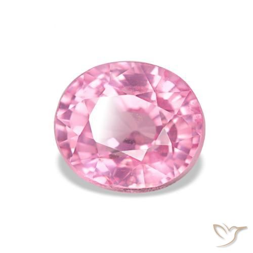 Spinelle Rose vif naturelle Coupe ovale, 2.02 ct, VS