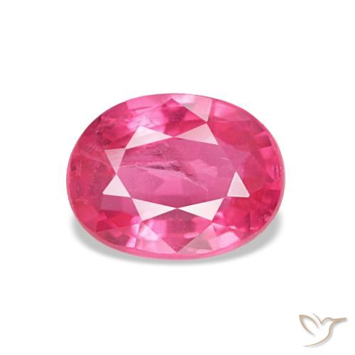 1.02ct Magenta profond Spinelle, Ovale, VS