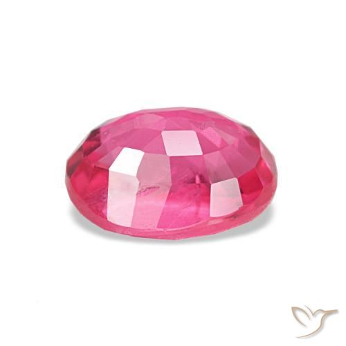Spinelle Magenta profond naturelle Coupe ovale, 1.02 ct, VS