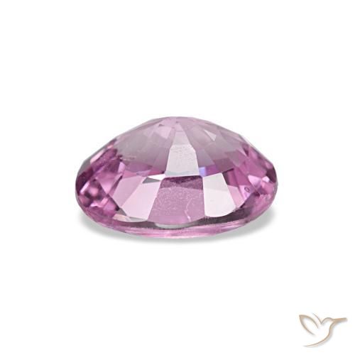 Spinelle Medium Light-Purple naturelle Coupe ovale, 1.03 ct, VVS-VS