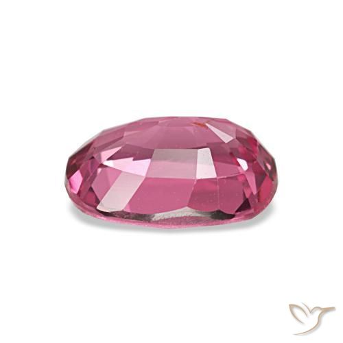 Spinelle Rose foncé naturelle Coupe coussin, 1.20 ct, VVS-VS