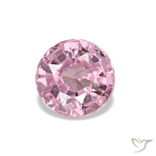 Spinelle rose de 0,57 ct, rond, VS